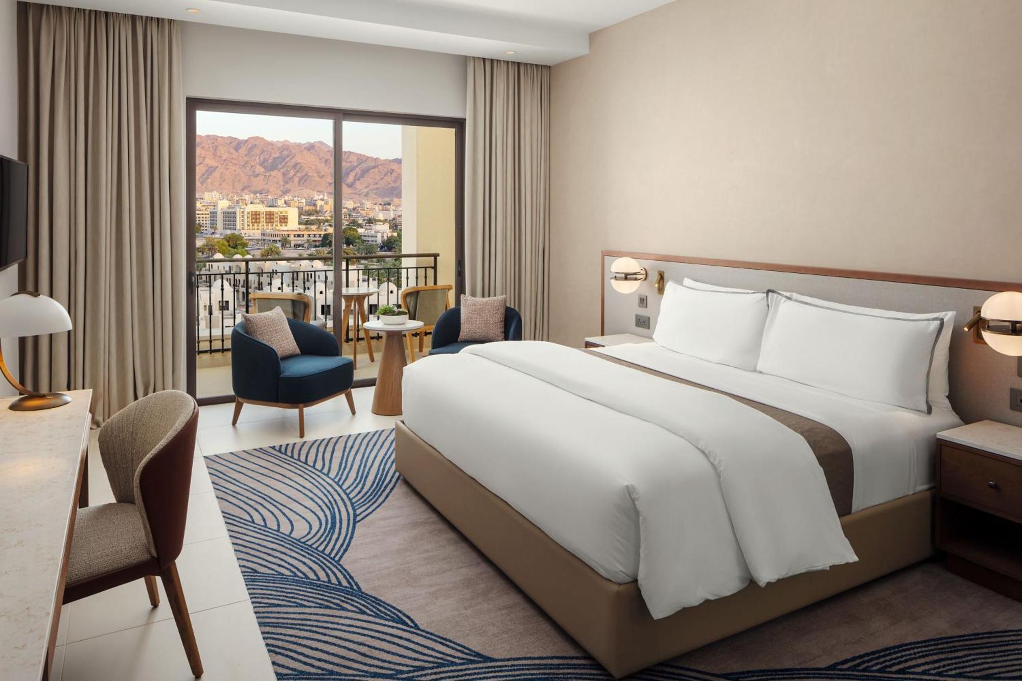 The Westin Saraya Aqaba Resort & Spa Exteriér fotografie