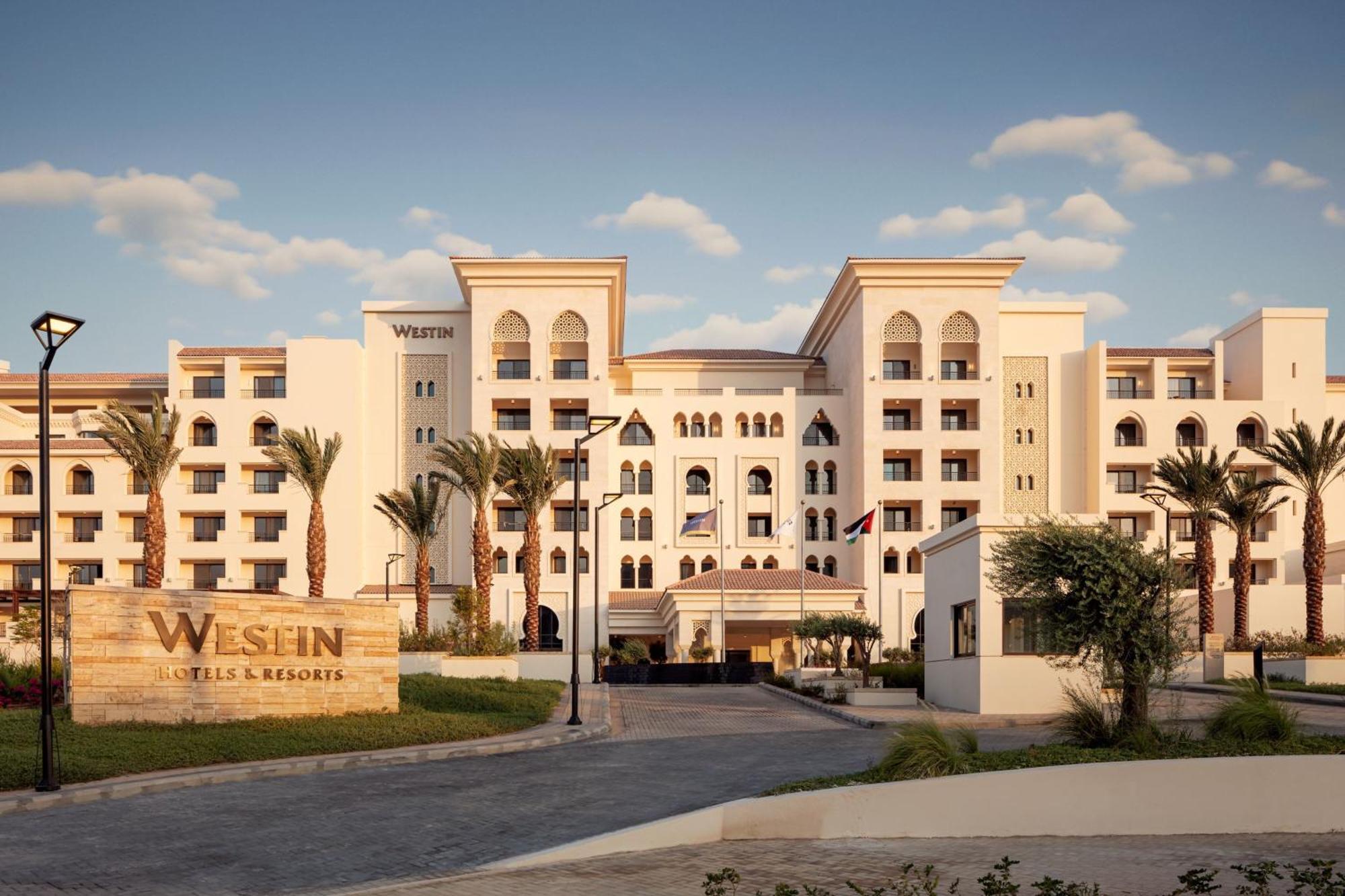 The Westin Saraya Aqaba Resort & Spa Exteriér fotografie