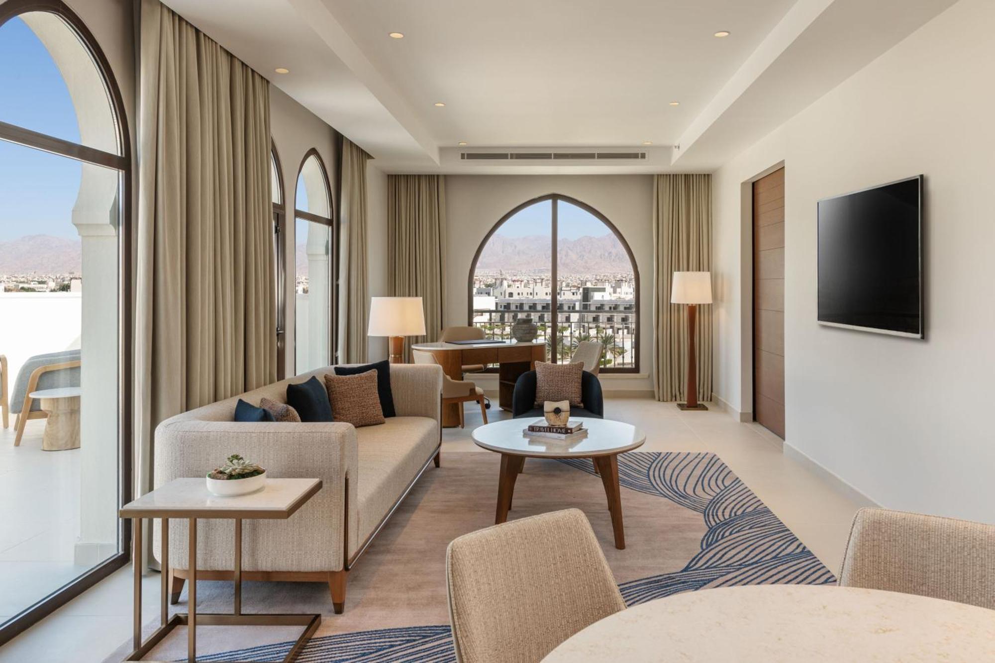 The Westin Saraya Aqaba Resort & Spa Exteriér fotografie