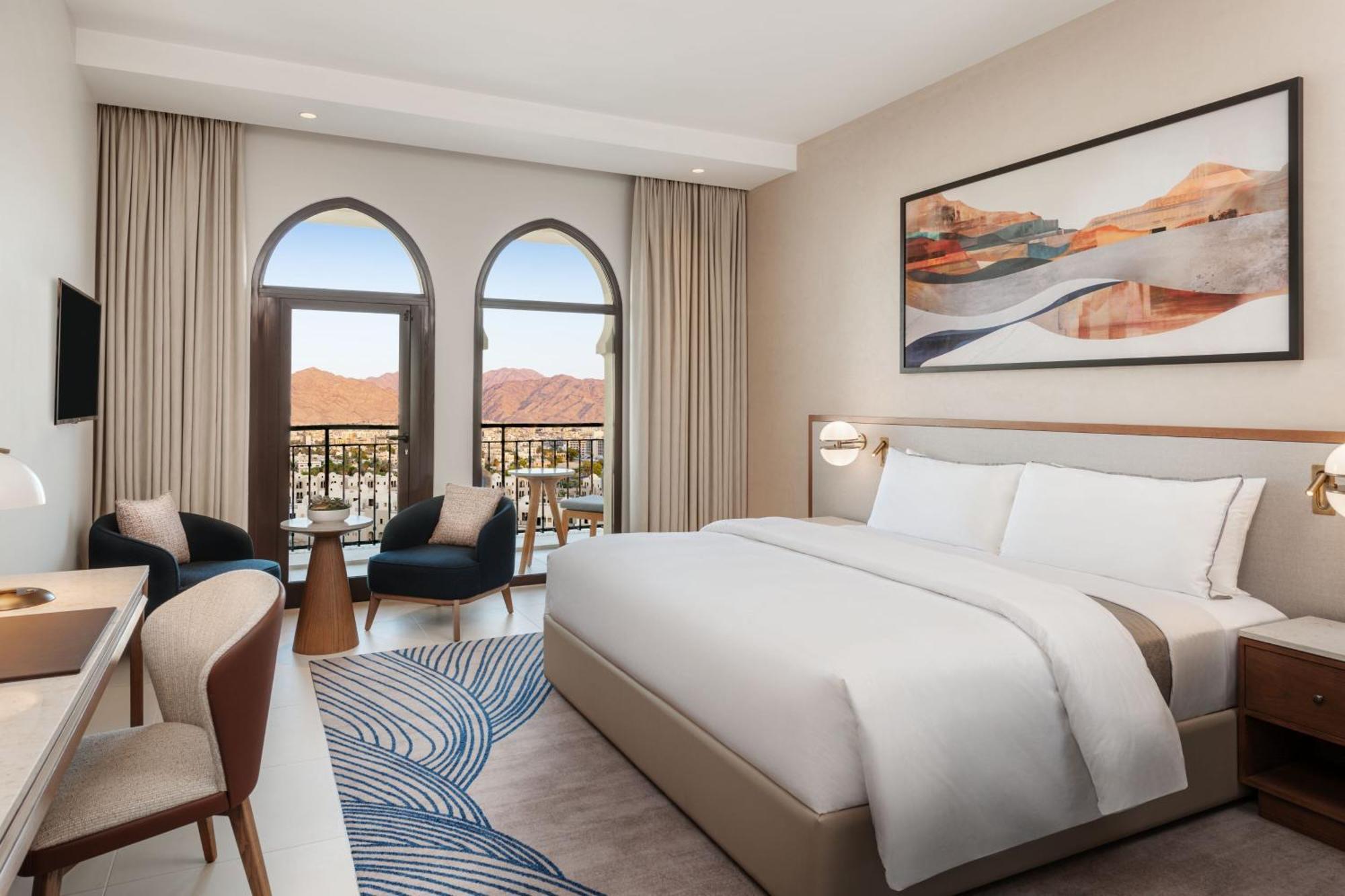 The Westin Saraya Aqaba Resort & Spa Exteriér fotografie